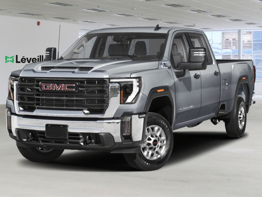 GMC Sierra 2500HD PRO 2026 Argent métallisé
