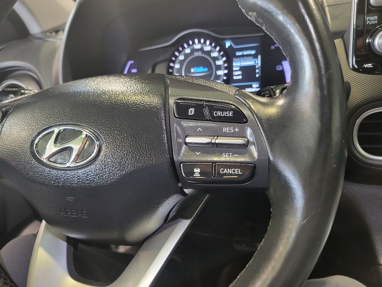 2019 Hyundai Kona Electric Grey  - photo #20