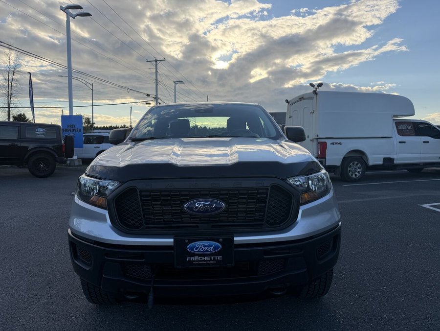 2019 Ford RANGER 2019 Silver