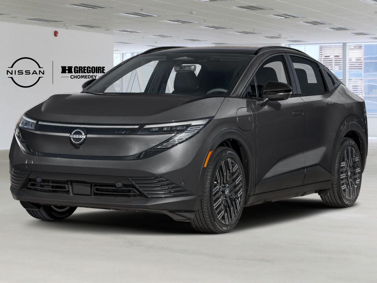 2027 Nissan LEAF Black Diamond Pearl Laval - photo #0