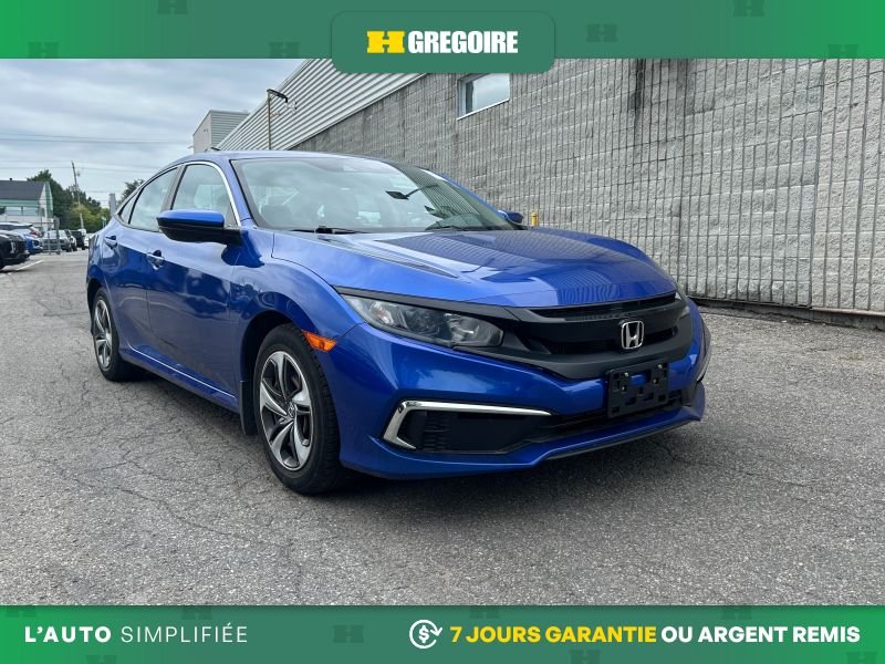 2020 Honda Civic Blue Saint-Eustache - photo #0