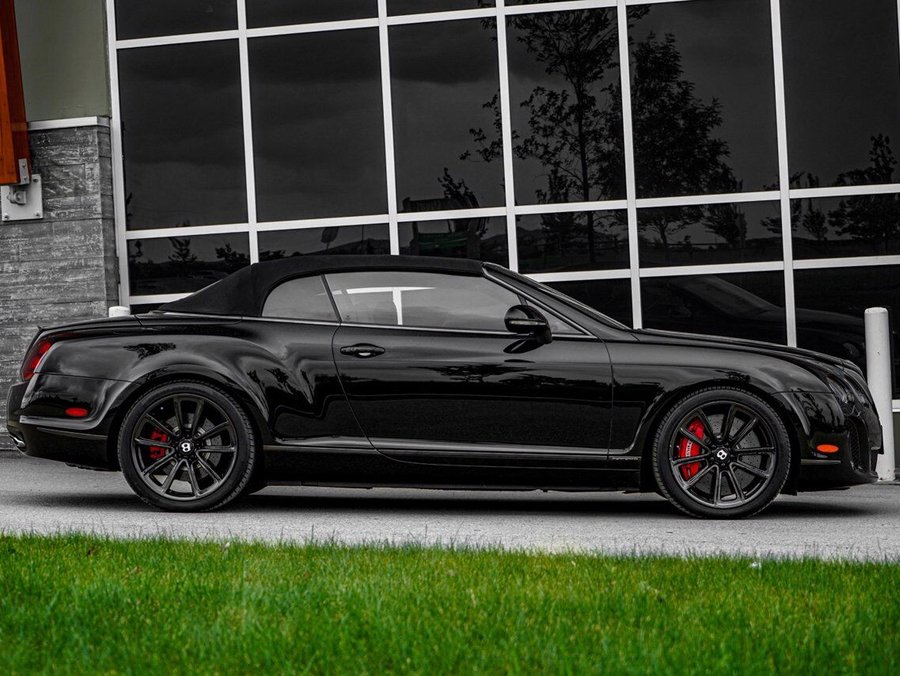 2011 Bentley Continental Supersports Convertible Black
