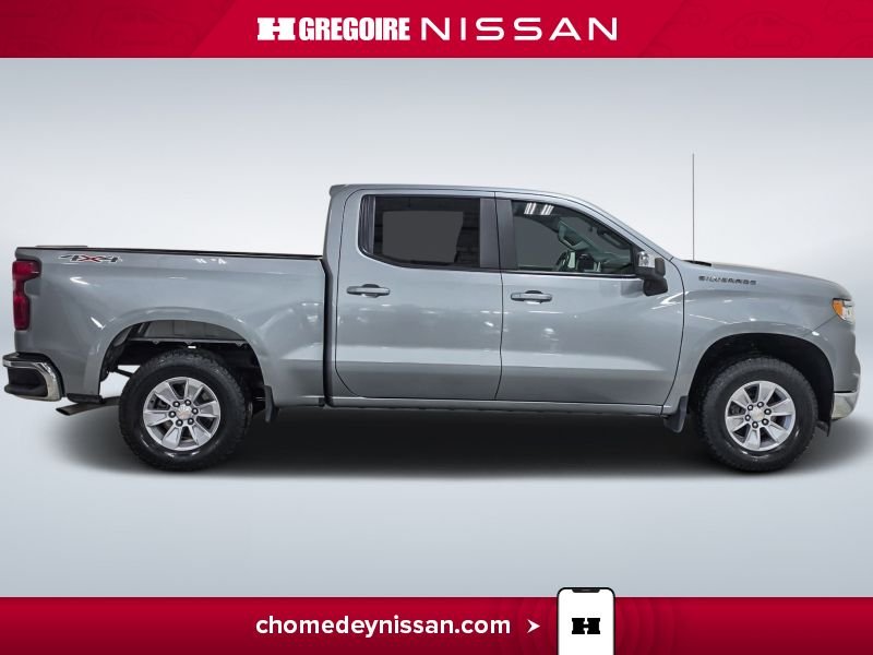 2025 Chevrolet Silverado 1500 Silver Blainville - photo #10