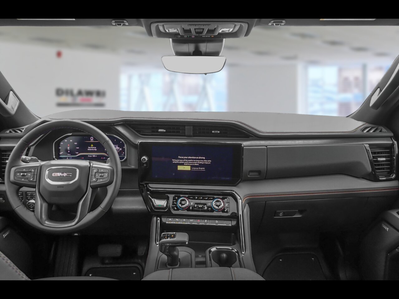 2026 GMC Sierra 1500 AT4 cabine multiplace 4RM 157 po STERLING METALLIC Gatineau - photo #2