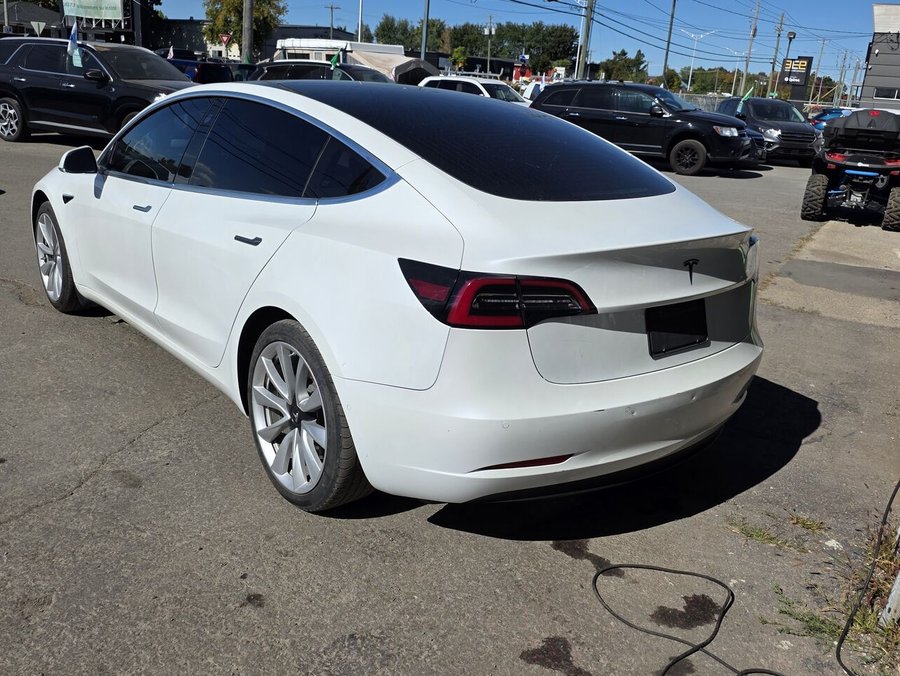 2020 Tesla Model 3 2020 White