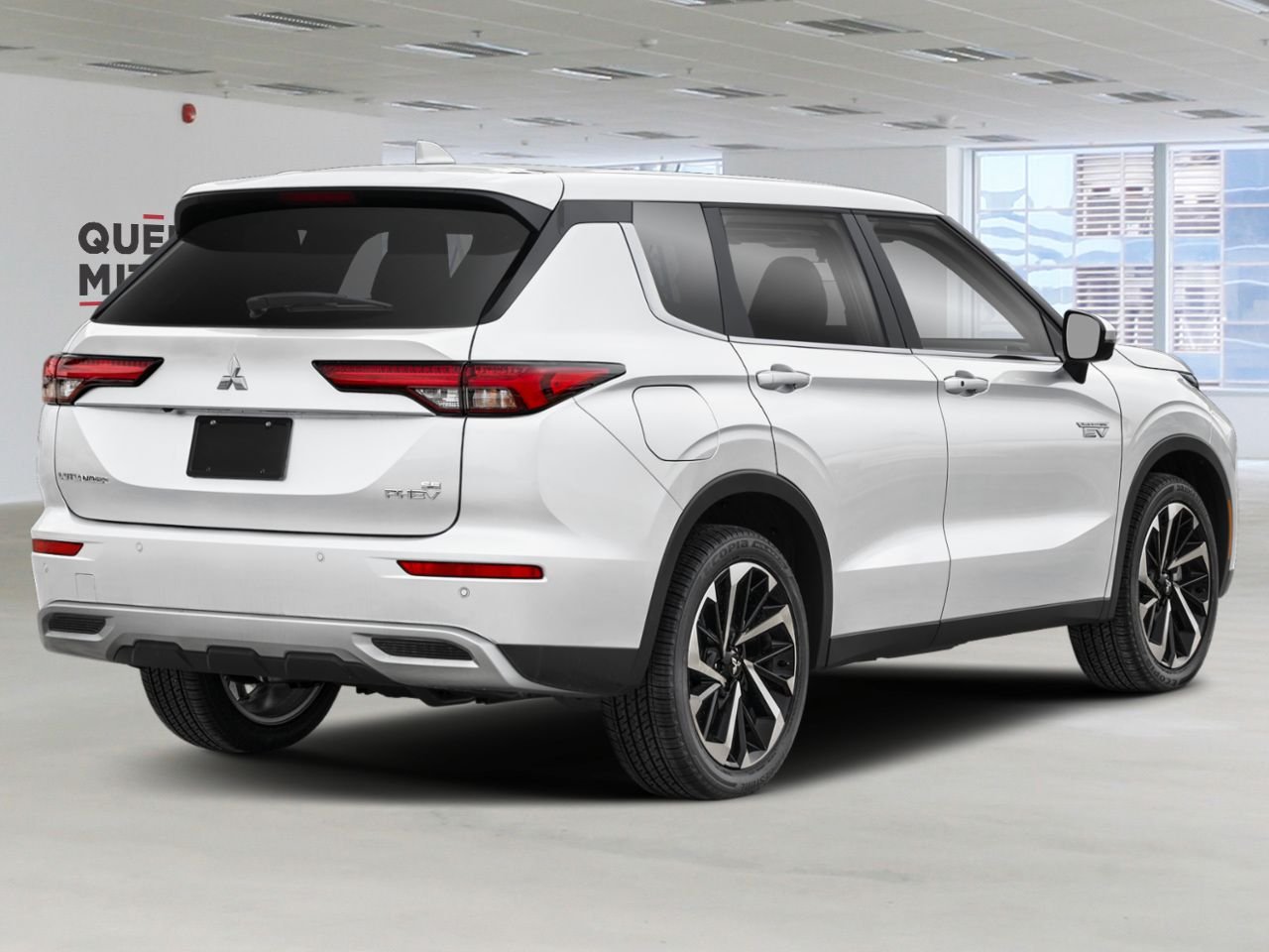 MITSUBISHI Outlander PHEV 2025 Blanc diamant Saint-Eustache - photo #2