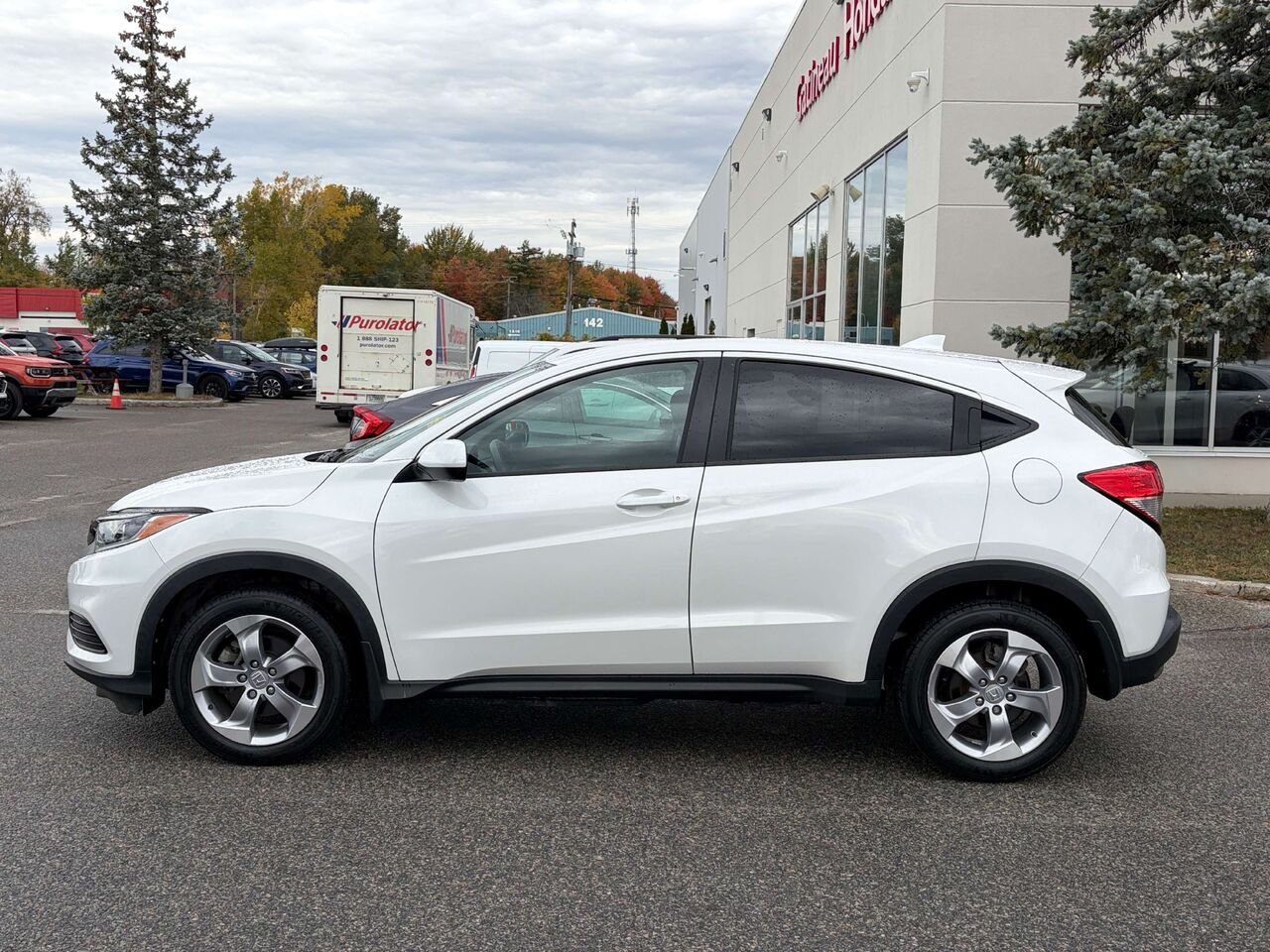 Honda HR-V LX 2022 Blanc Gatineau - photo #2