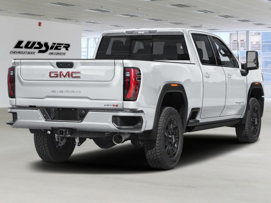 GMC Sierra 2500HD AT4 2026 Blanc sommet