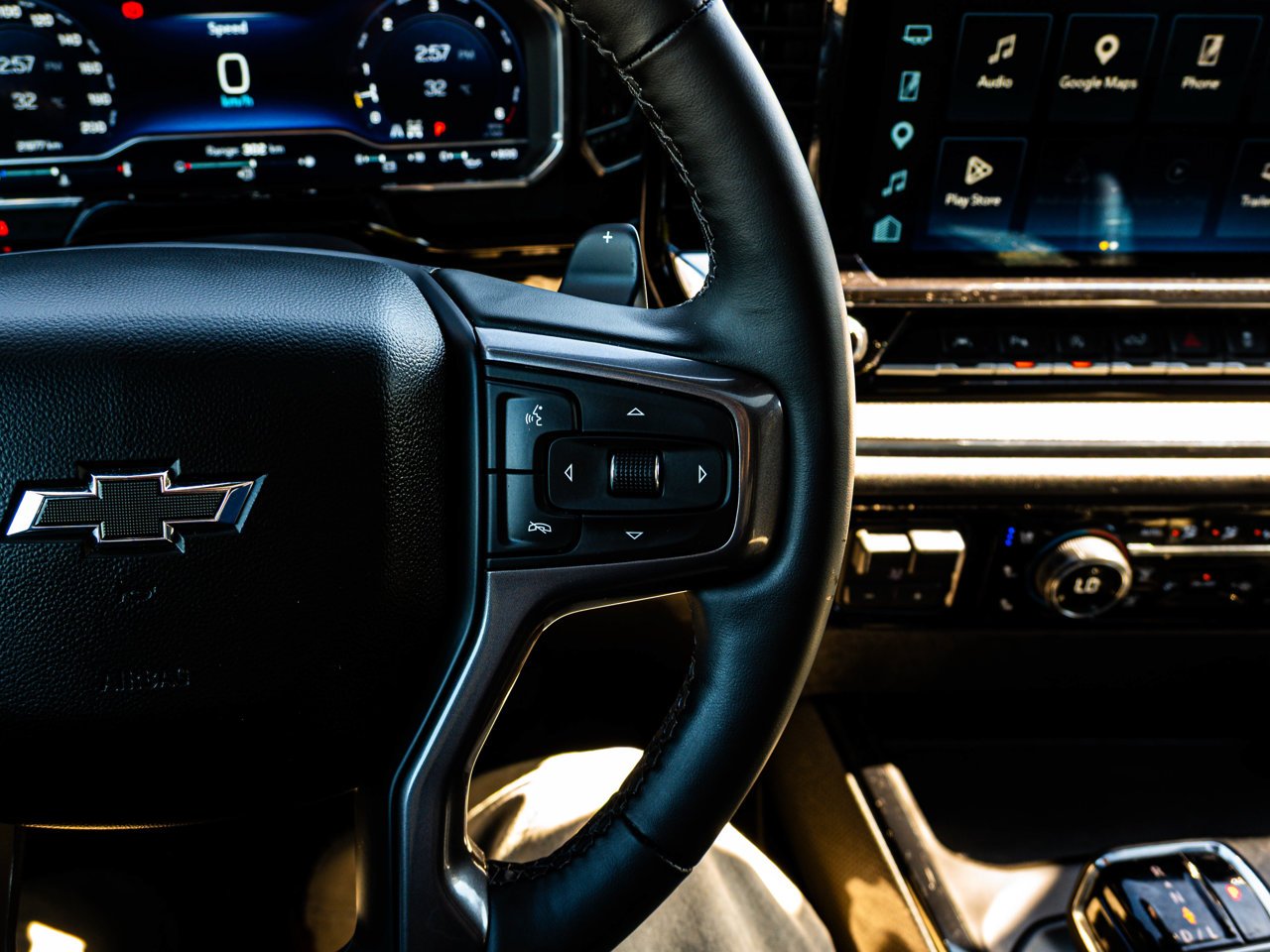 2025 Chevrolet Silverado 1500 4WD Crew Cab 147 ZR2 Black Sherwood Park - photo #24