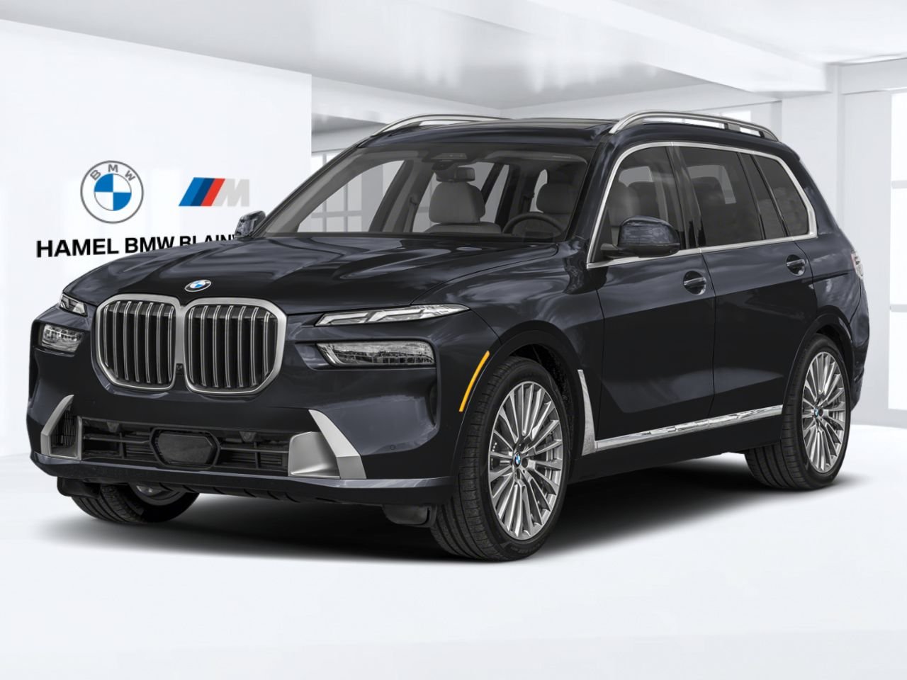 BMW X7 xDrive40i 2027 Noir saphir métallisé Blainville - photo #0