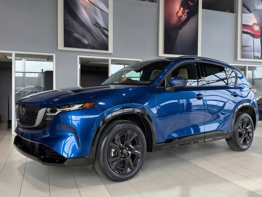 2026 MAZDA CX-5 2026 Navy Blue Mica