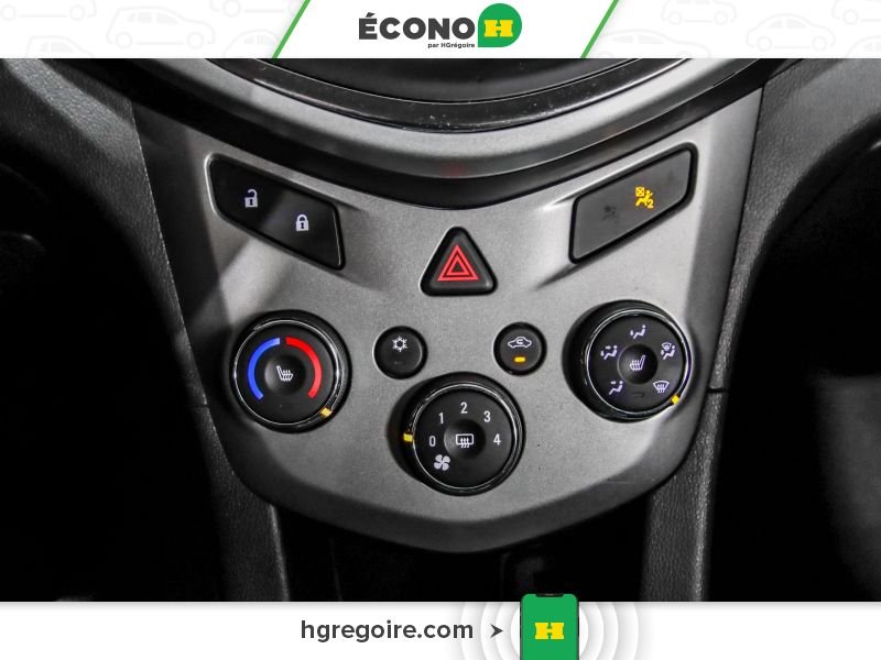 2018 Chevrolet Sonic Black Laval - photo #15