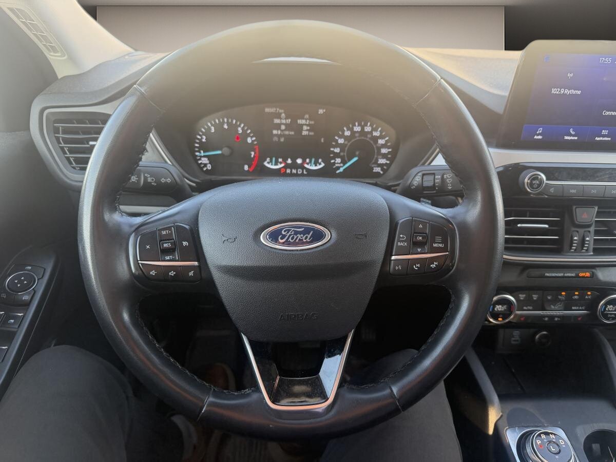 2021 Ford Escape Blue  - photo #7