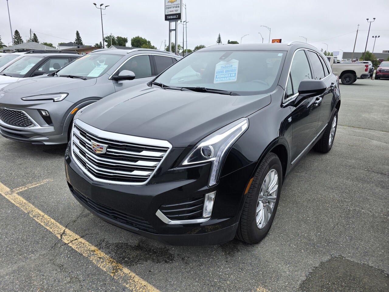 Cadillac XT5 AWD 2018 Noir Rouyn-Noranda - photo #1