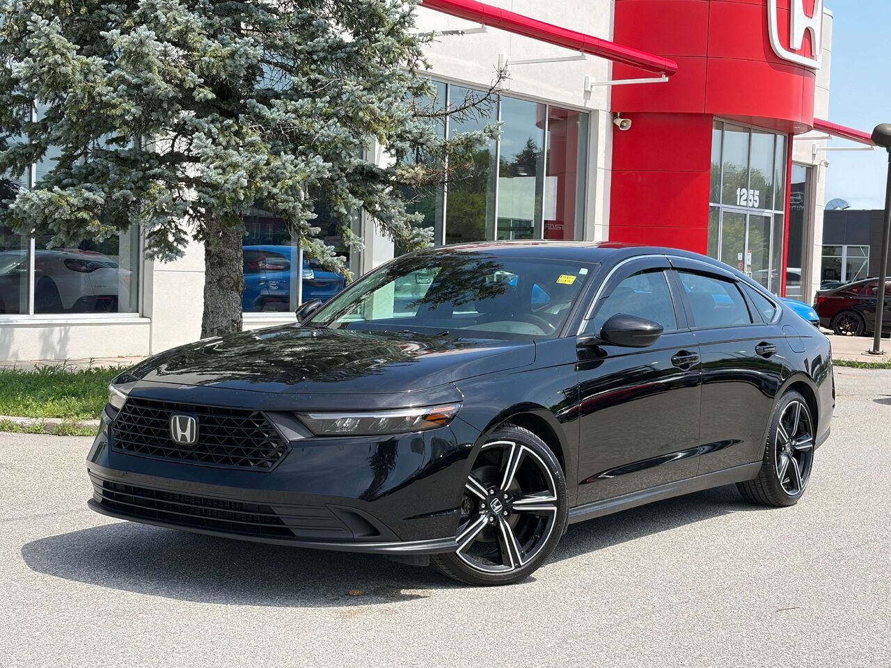 Honda Accord Sport 2024 Noir Gatineau - photo #7