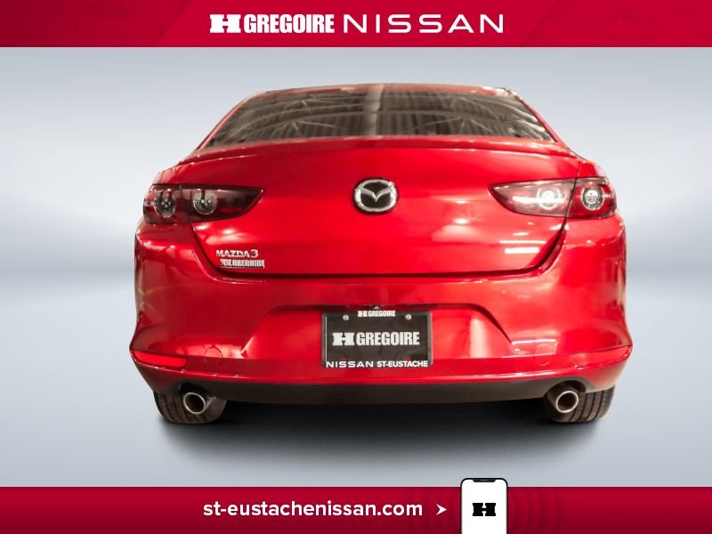 2021 Mazda 3 Red Laval - photo #10