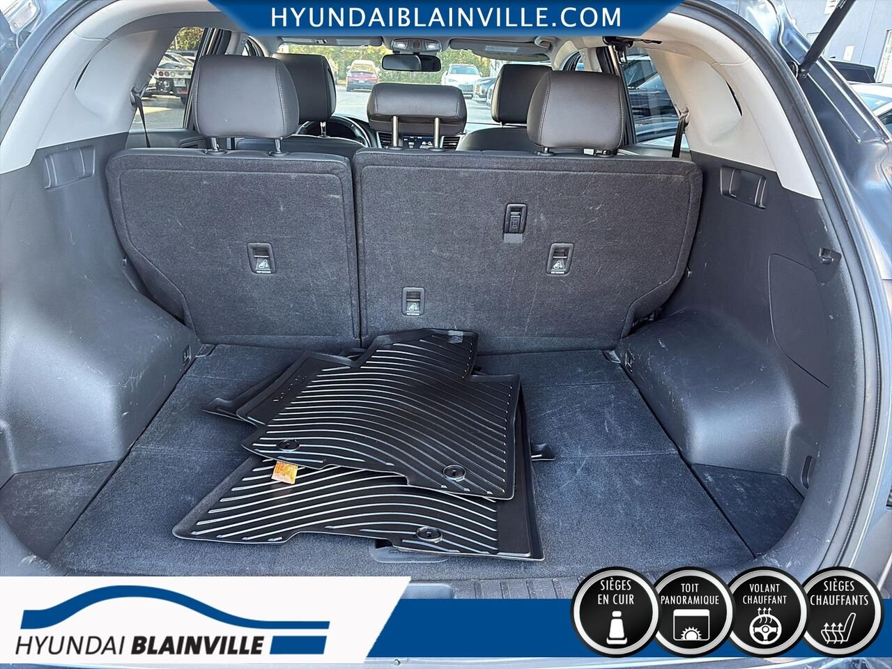 Hyundai Tucson 2018 Gris Blainville - photo #11