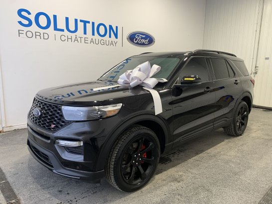 Ford Explorer ST AWD ST, 3.0L, TECH PACK, TOIT PANO 2024 Noir