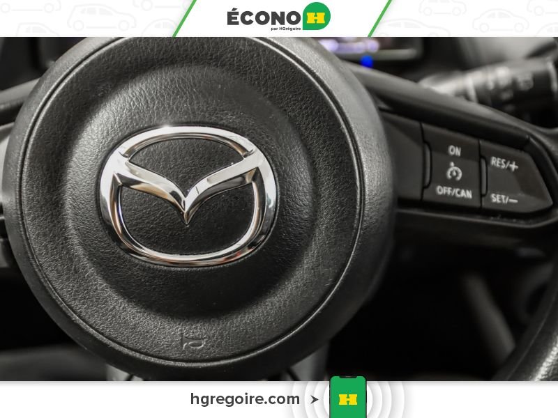 Mazda CX-3 820237 | GX AUTO GR ÉLEC A/C BLUETOOTH CAMÉRA MAGS 2019 Noir Laval - photo #15