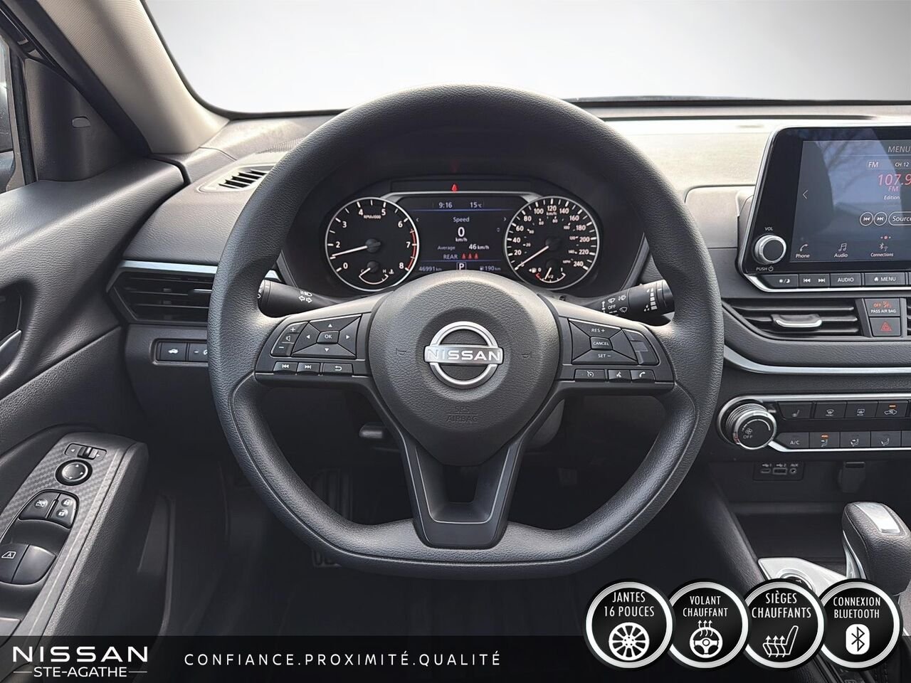 Nissan Altima 2025 Noir Ste-Agathe des Monts - photo #10