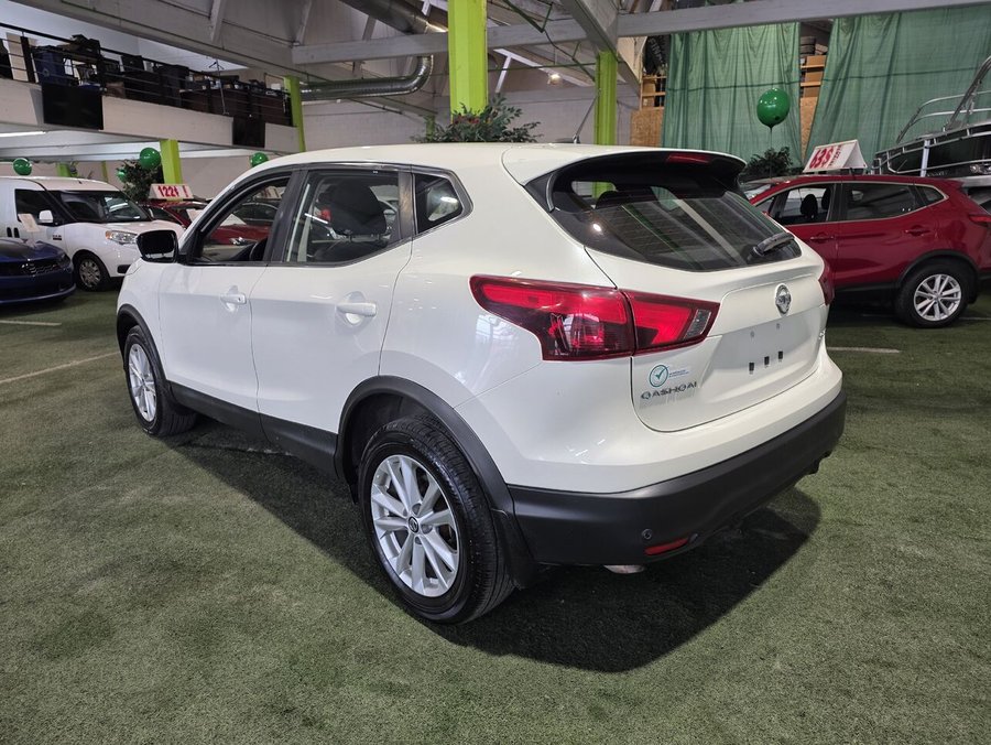 2019 Nissan Qashqai 2019 White