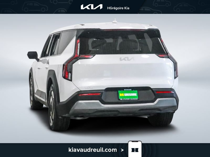 2024 Kia EV9 White Saint-Eustache - photo #5