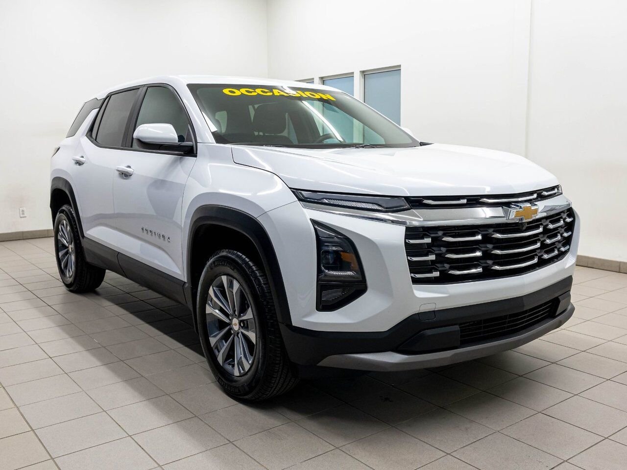 Chevrolet Equinox LT AWD *SIÈGES CHAUFF* CARPLAY GR COMMODITÉ 2026 Blanc Saint-Jérôme - photo #8
