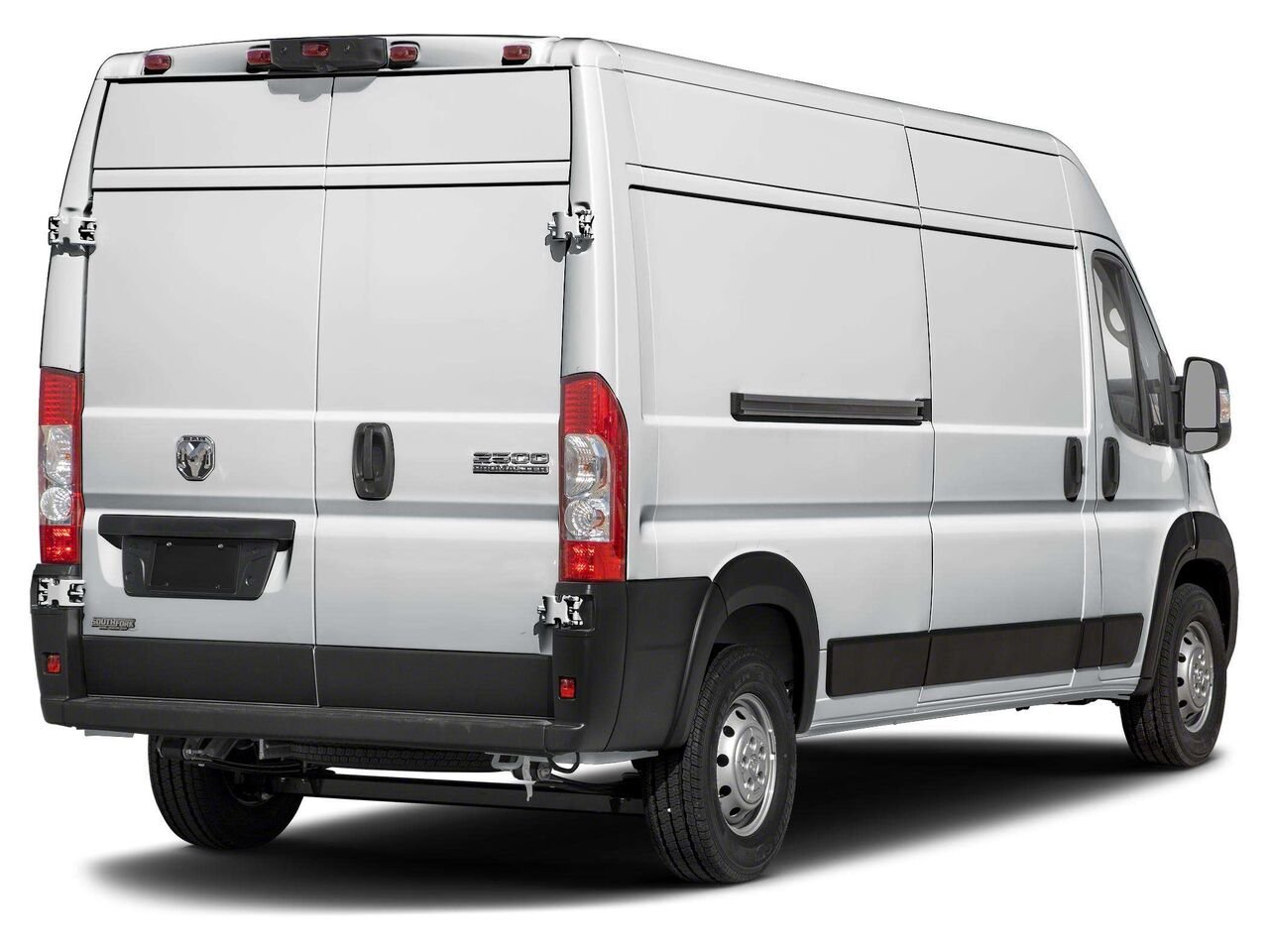 Ram Promaster 2025 Blanc Gatineau - photo #21