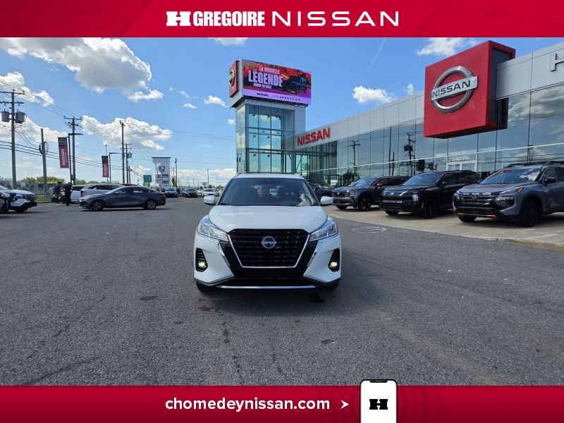 Nissan Kicks 2024 Blanc Blainville - photo #2