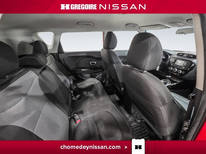2019 Kia Soul Red Laval - photo #22