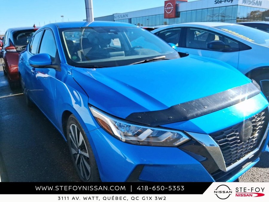 Nissan SENTRA SV SV CVT 2022 Bleu