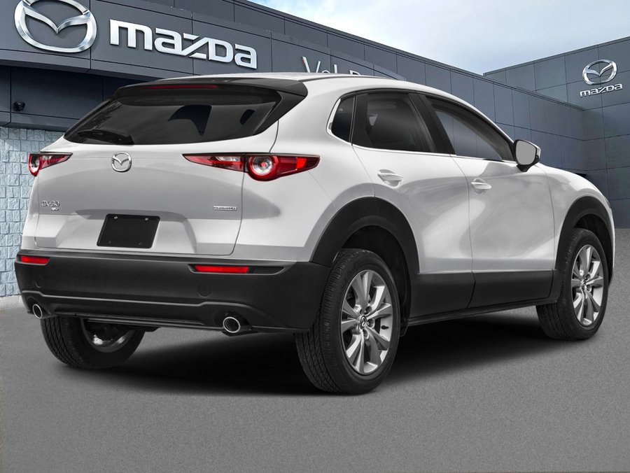 2026 Mazda CX-30 GS TI Ceramic Metallic