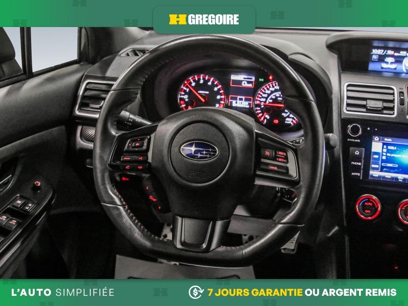 2021 Subaru WRX Grey Laval - photo #17