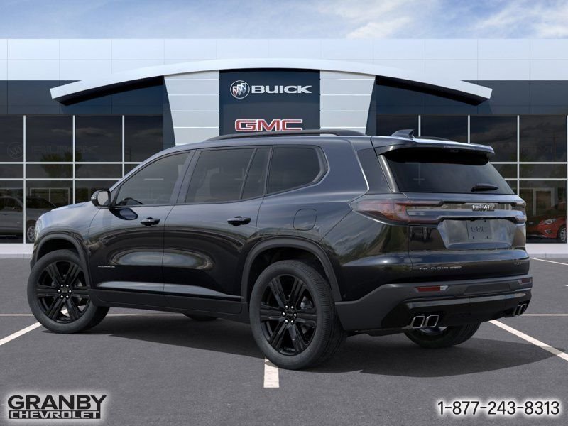 GMC Acadia 2027 2027 EBENE CREPUSCULE METALLISE