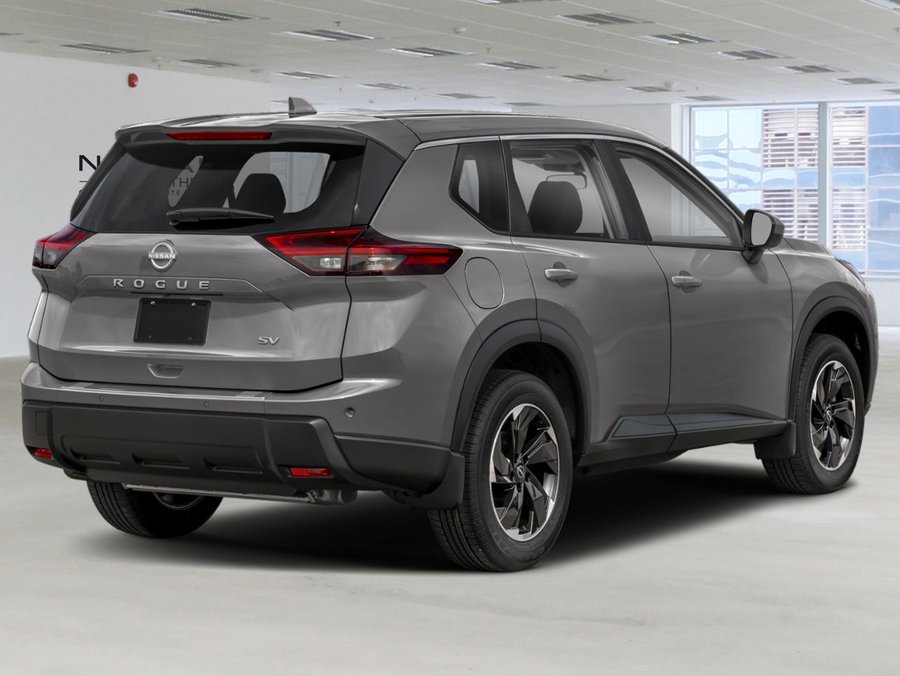 Nissan Rogue 2026 2026 Gris poudre métallisé