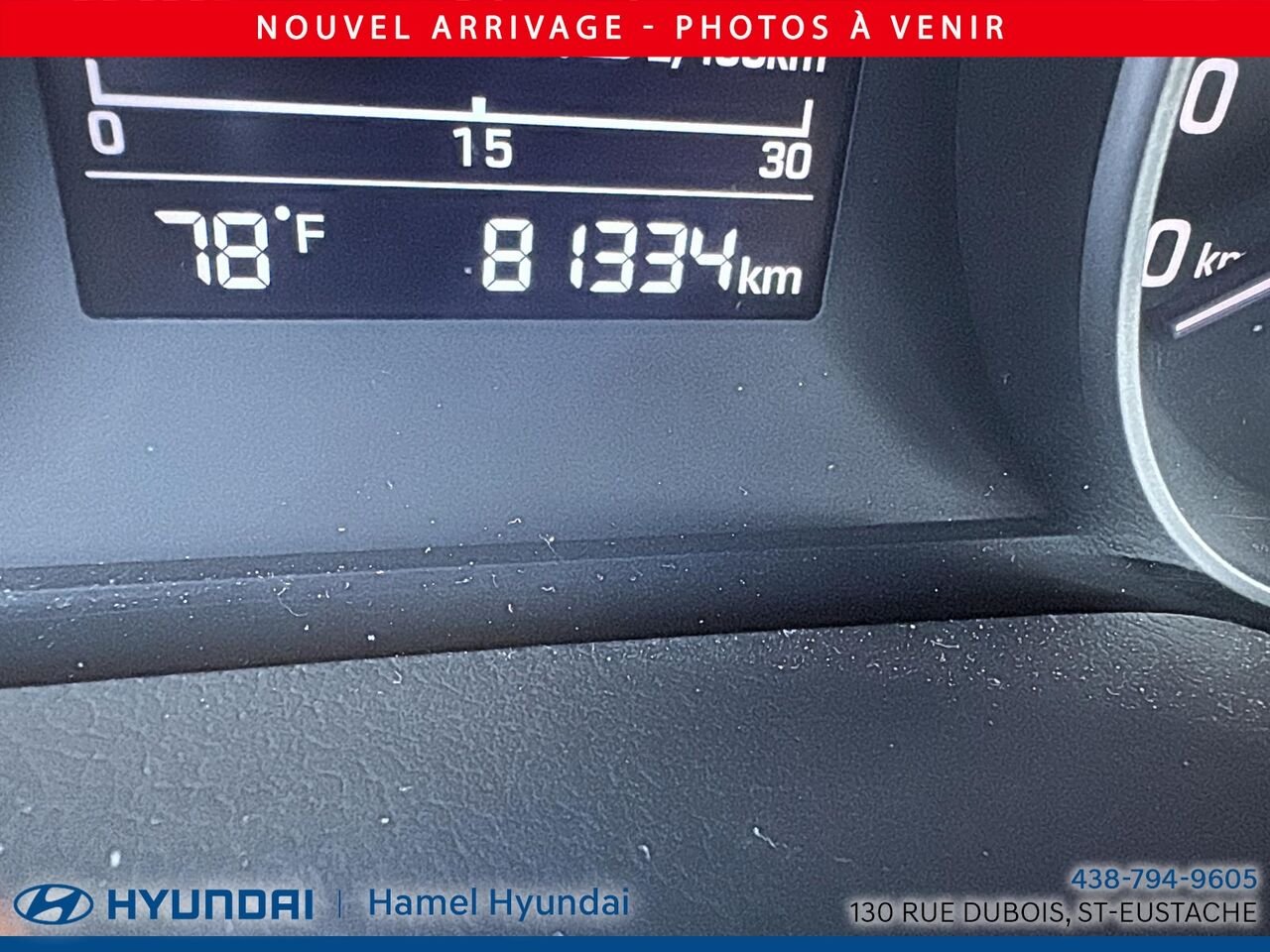 Hyundai Elantra 2017 Blanc Saint-Eustache - photo #8