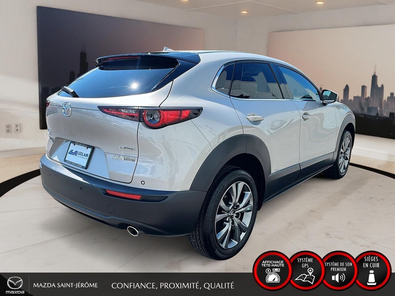 2024 Mazda CX-30 Grey Ste-Agathe des Monts - photo #5