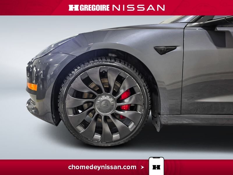 2022 Tesla Model 3 Grey Blainville - photo #11