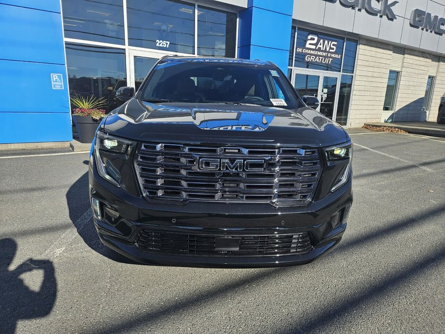 2027 GMC Acadia Denali Ultimate 4 portes TI Ebony Twilight Metallic