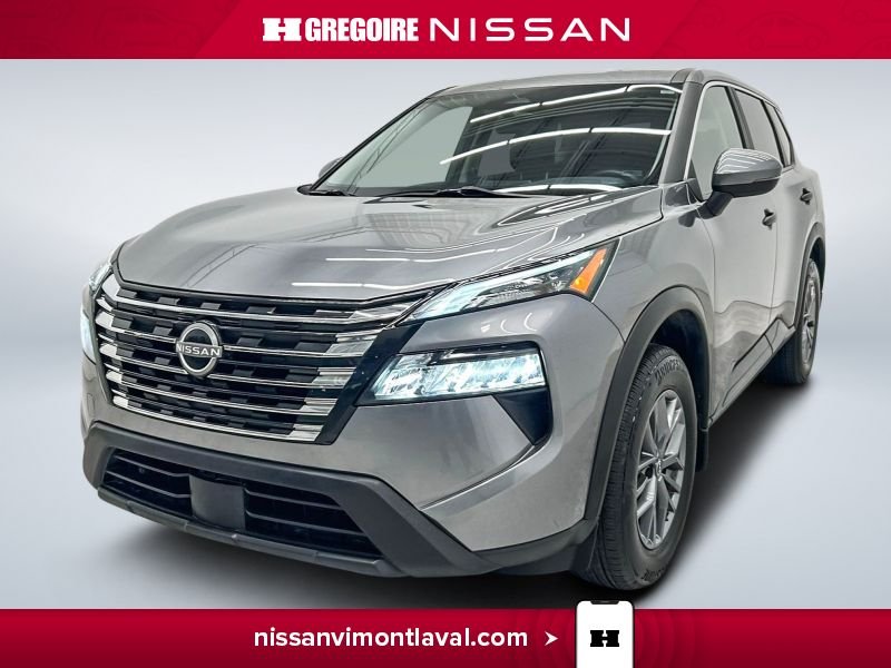 Nissan Rogue 2024 Gris Laval - photo #2