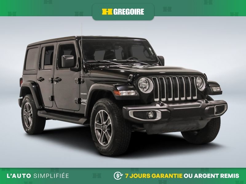 2023 Jeep Wrangler Black Laval - photo #0