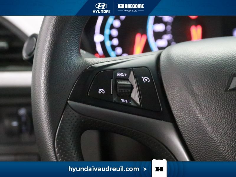 2018 Chevrolet Spark Grey Laval - photo #20