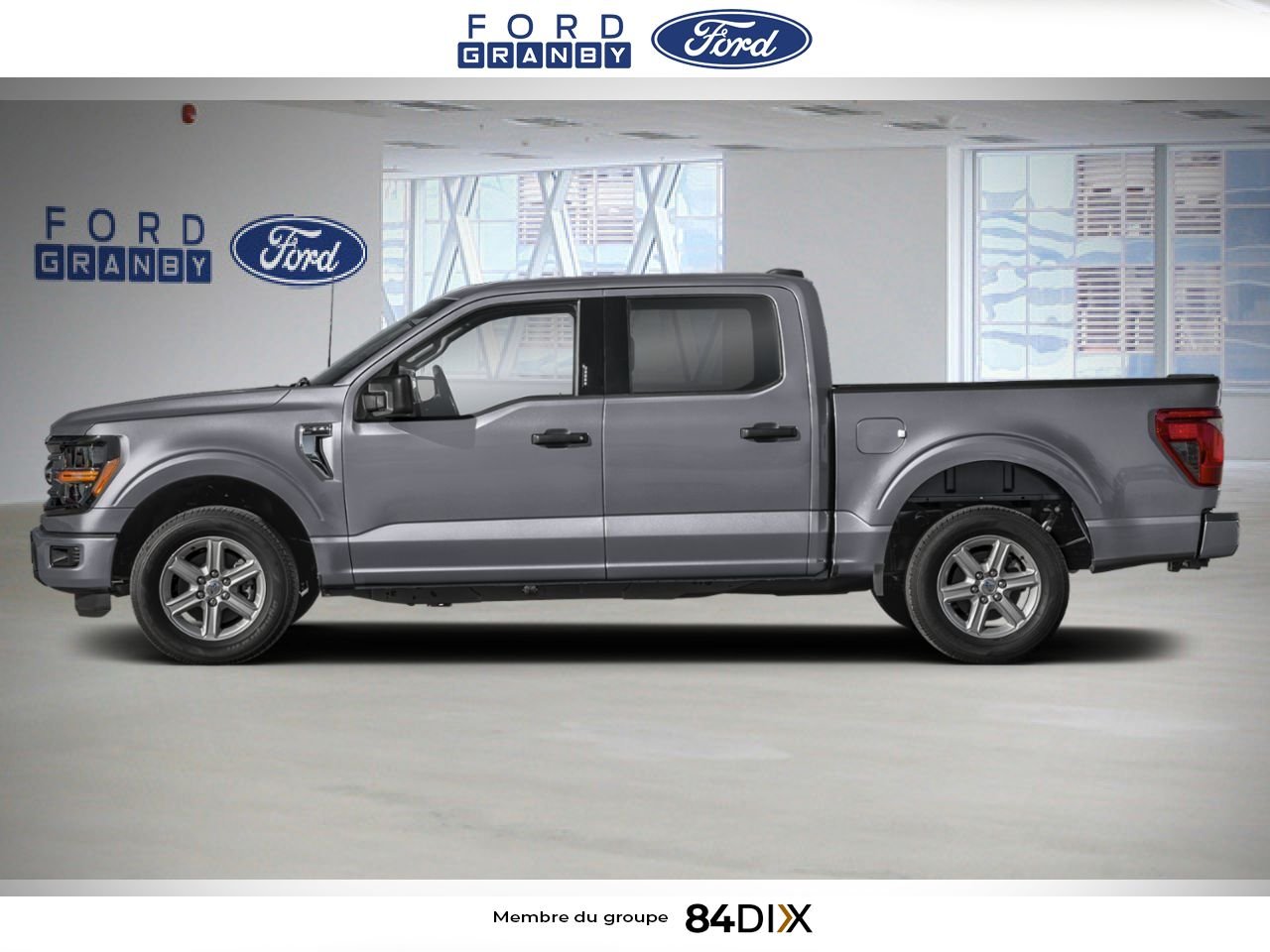 Ford F-150 2026 Gris marais Granby - photo #2