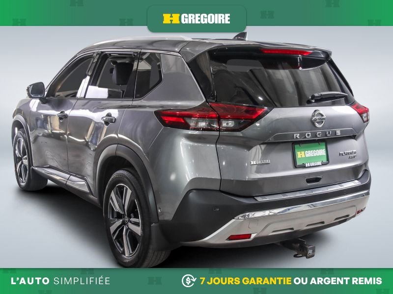 2021 Nissan Rogue 2021 Grey
