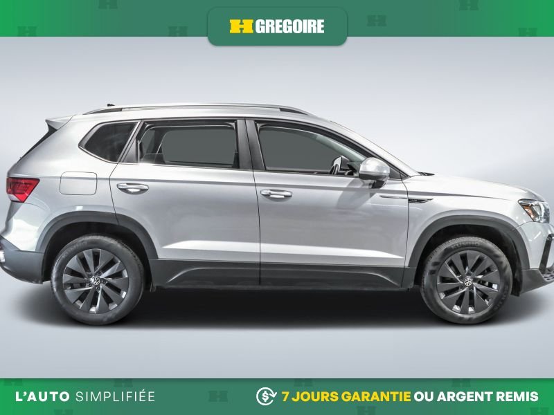 Volkswagen Taos 820963 | Comfortline AUTO AC MAGS TOIT CAM RECULE BLUETOOTH 2024 Argent Laval - photo #10