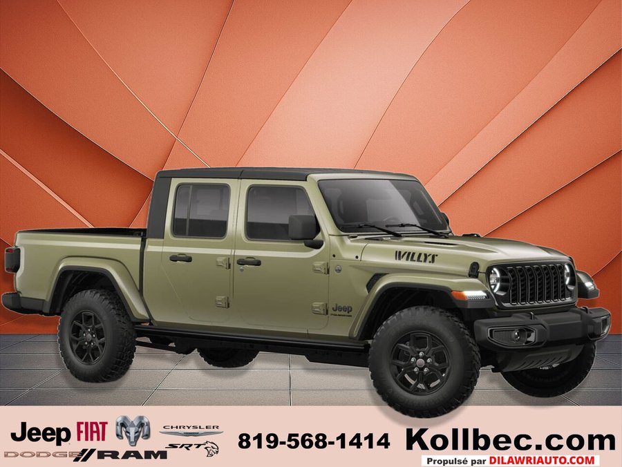 2026 JEEP Gladiator 41