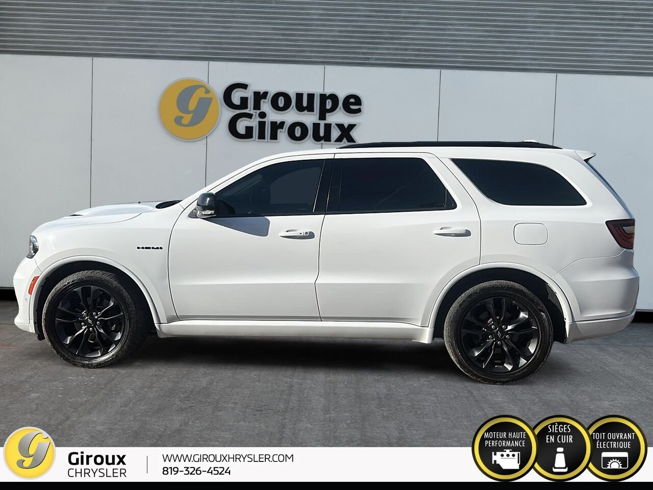 2022 Dodge Durango White Sainte-Agathe-des-Monts - photo #4