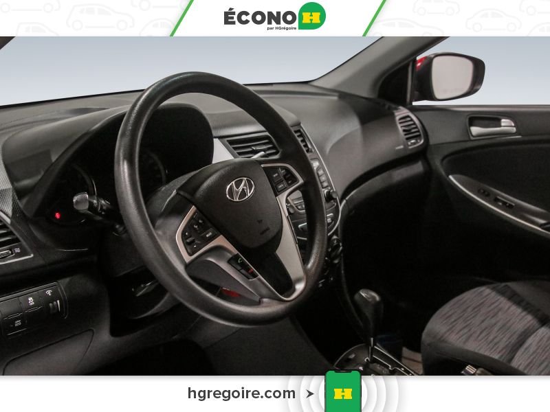 Hyundai Accent 822116 | GL AUTO GR ÉLEC A/C BLUETOOTH 2016 Rouge Laval - photo #9