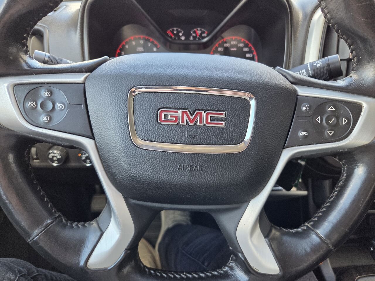 2016 GMC CANYON SLE Grey Mont-Laurier - photo #18