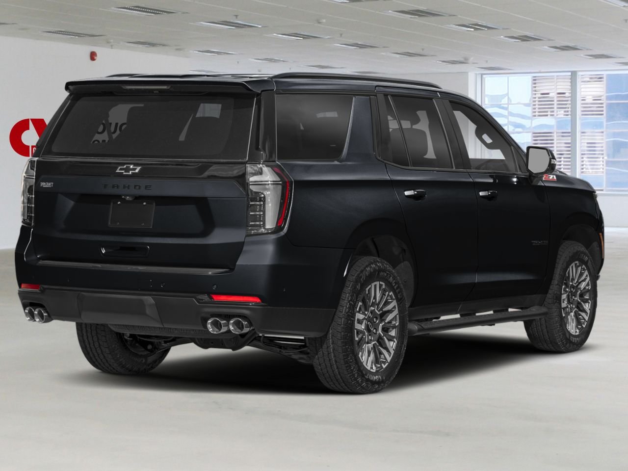 2026 CHEVROLET Tahoe TAHOE 4WD Z71 (2Z7) Black Chibougamau - photo #2
